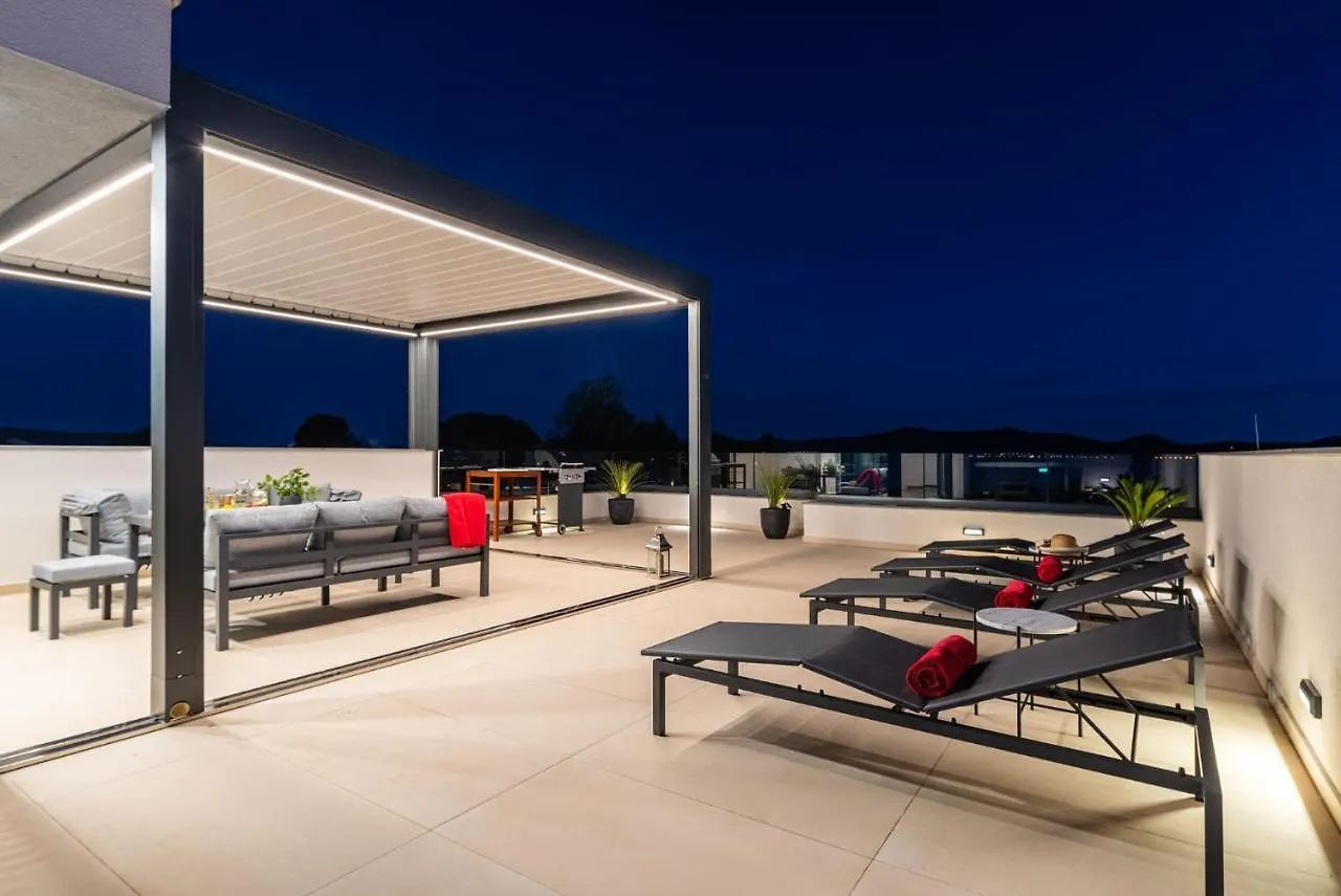 Apartmán Penthouse Liv Sukošan