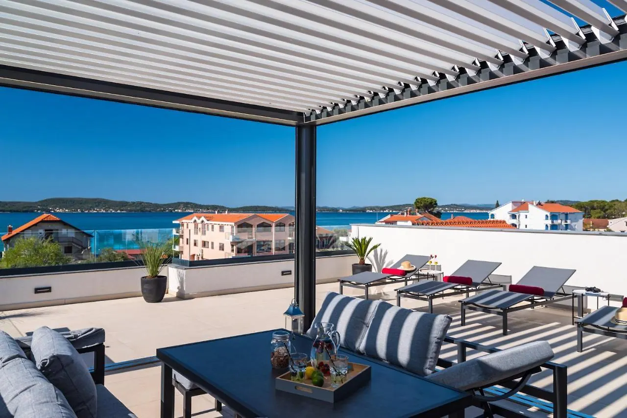 Apartmán Penthouse Liv Sukošan 0*,