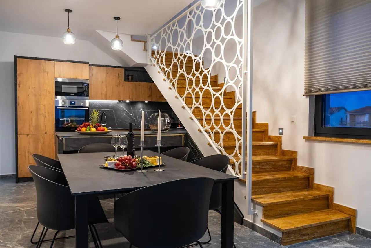 Apartmán Penthouse Liv Sukošan Chorvatsko