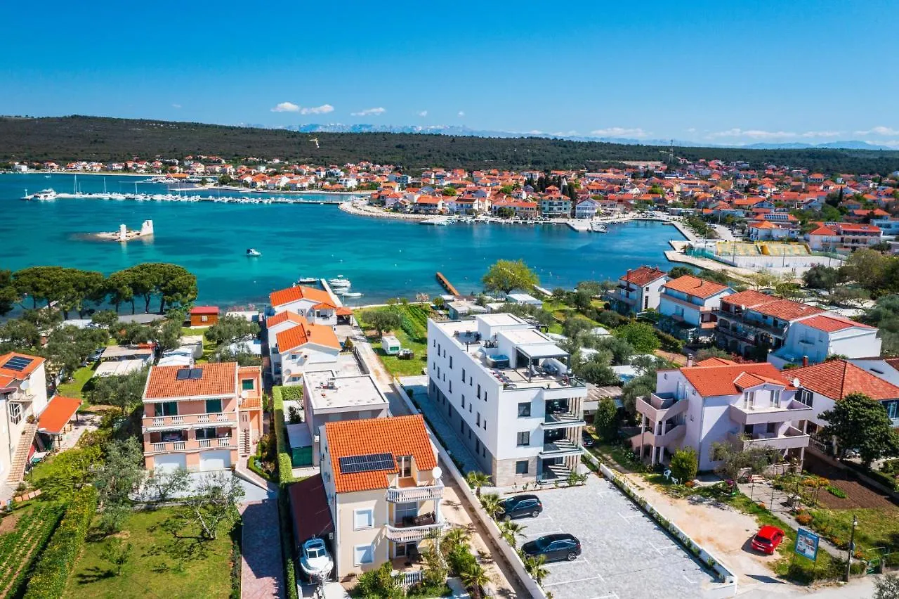Apartmán Penthouse Liv Sukošan 0*,