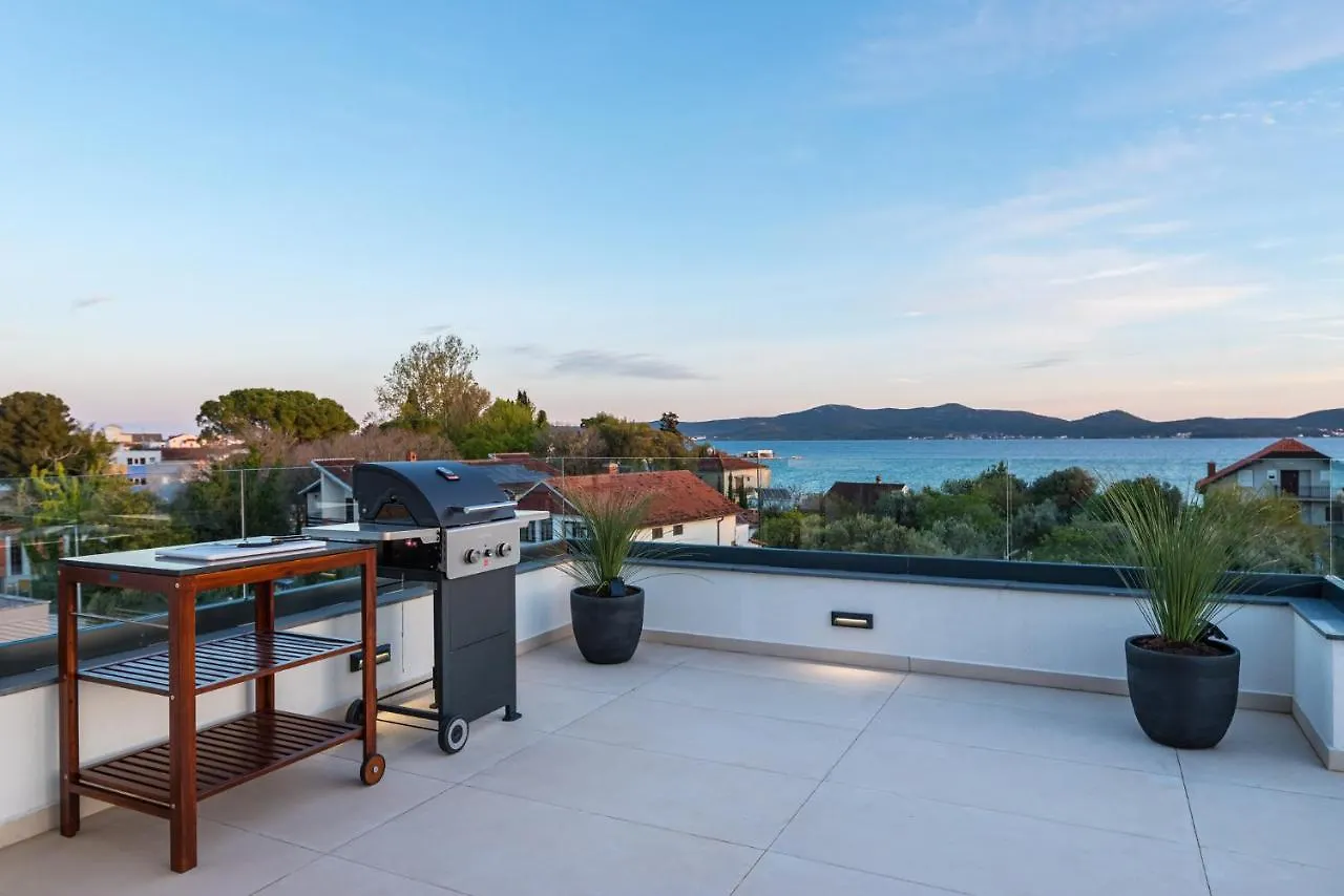 Apartmán Penthouse Liv Sukošan 0*,