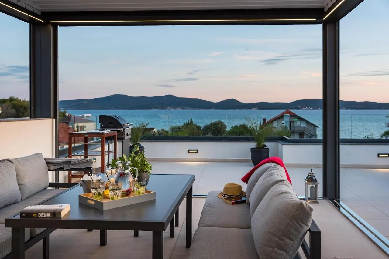 Apartmán Penthouse Liv Sukošan 0*,