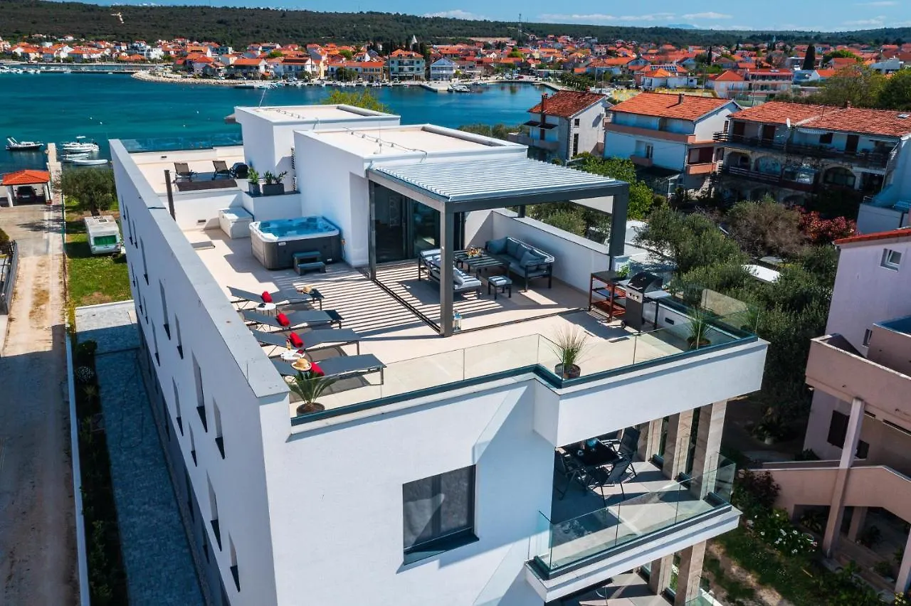 Penthouse Liv Apartment Sukosan Croatia